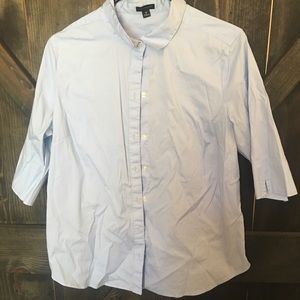 Ann Taylor button down top